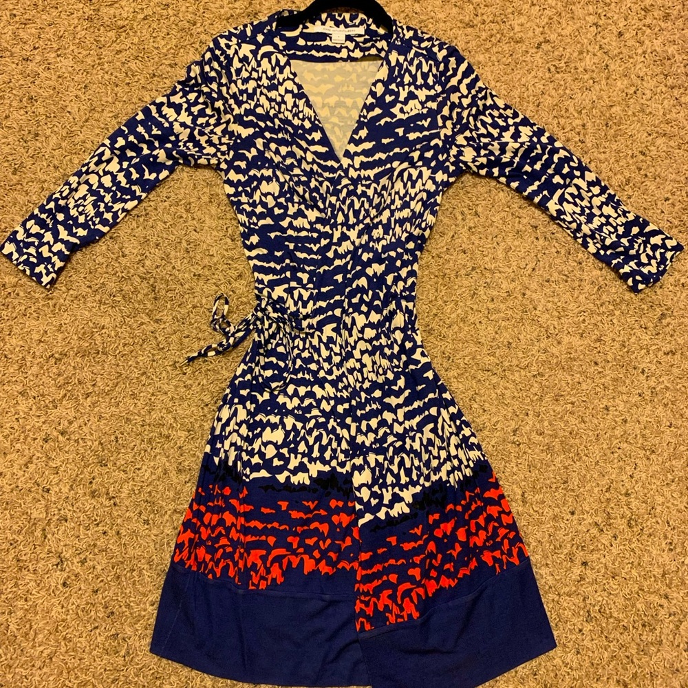 Diane Von Furstenberg wrap dress